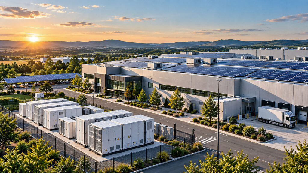Microgrids: Towards More Energy-Independent Industrial Sites Through Energy Storage